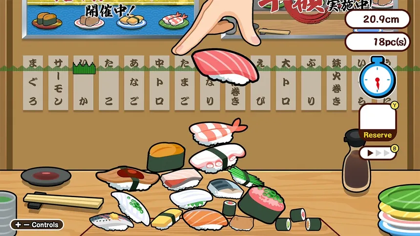 Скриншот 1 к игре SUSHI Drop