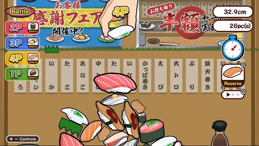 Скриншот 3 к игре SUSHI Drop