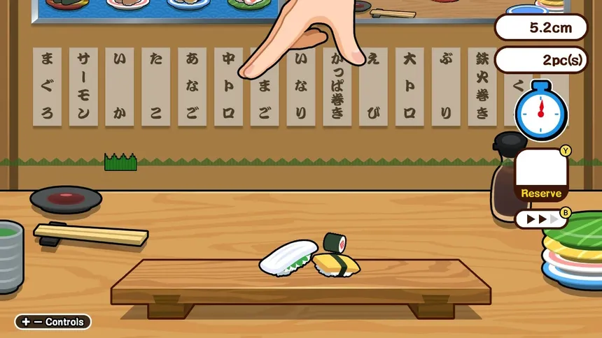 Скриншот 5 к игре SUSHI Drop