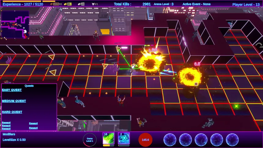 Скриншот 2 к игре Circuit Runner