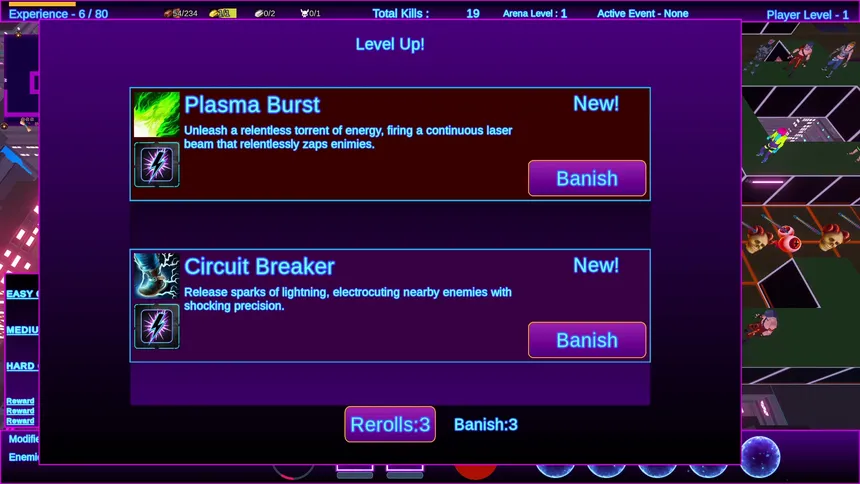 Скриншот 3 к игре Circuit Runner