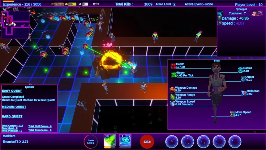 Скриншот 5 к игре Circuit Runner