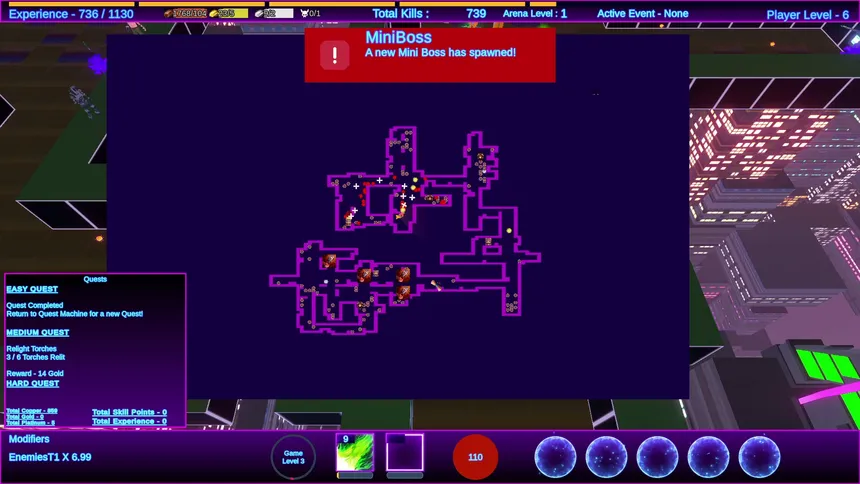 Скриншот 6 к игре Circuit Runner