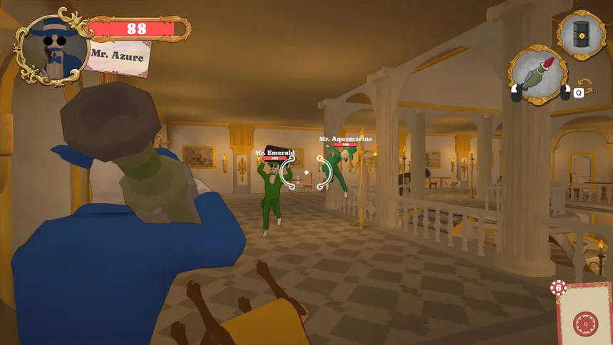 Скриншот 1 к игре A Gentlemen's Dispute