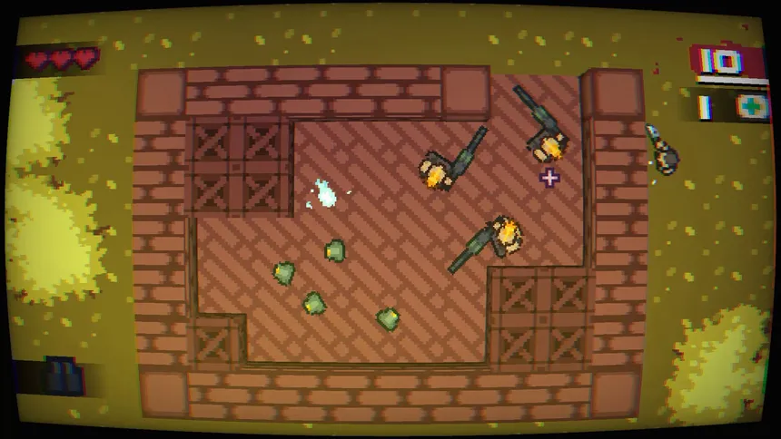 Скриншот 1 к игре Final Shot