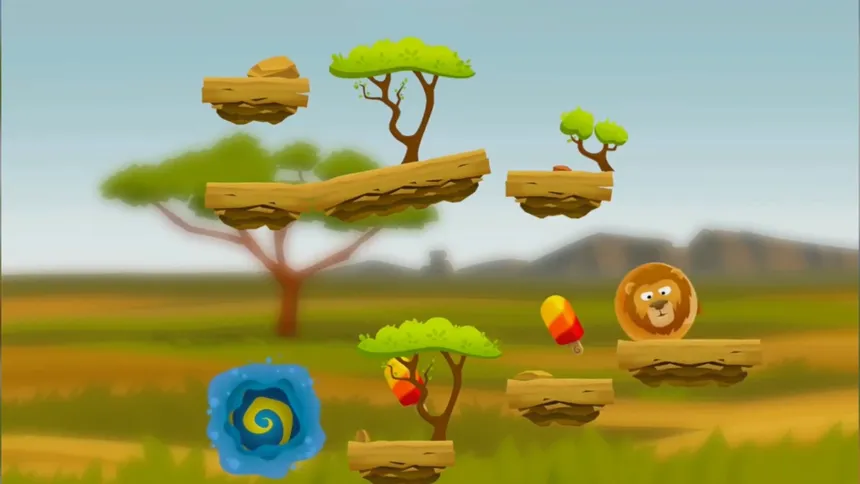 Скриншот 2 к игре Rollimals