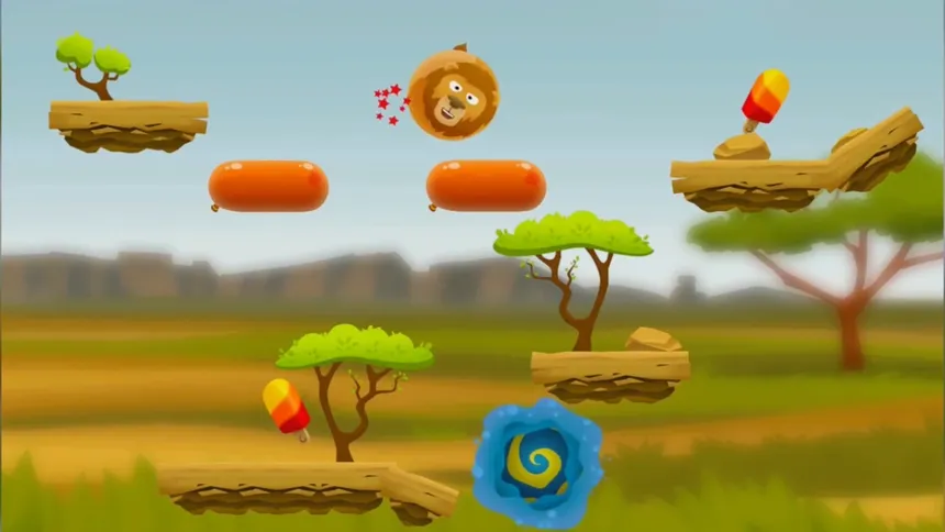 Скриншот 3 к игре Rollimals