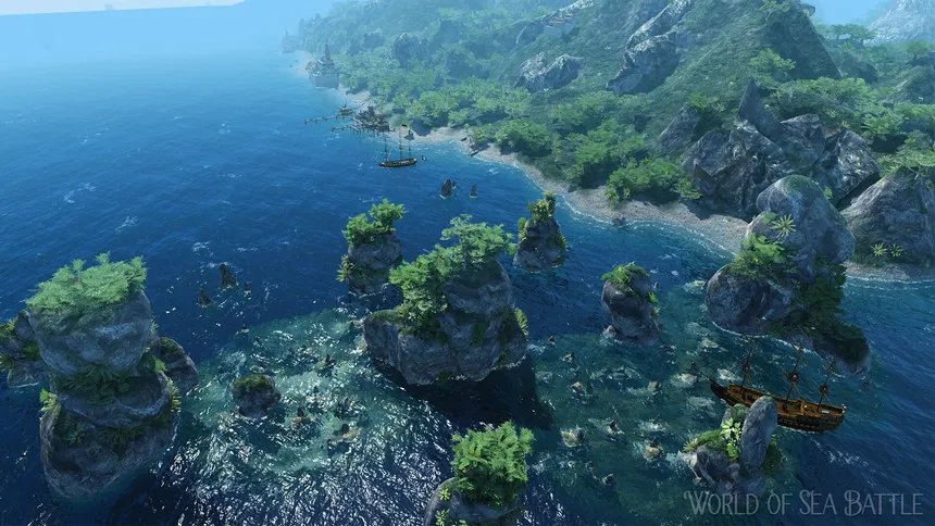 Скриншот 5 к игре World of Sea Battle