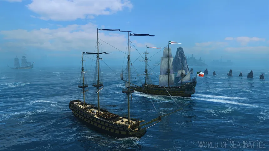 Скриншот 6 к игре World of Sea Battle