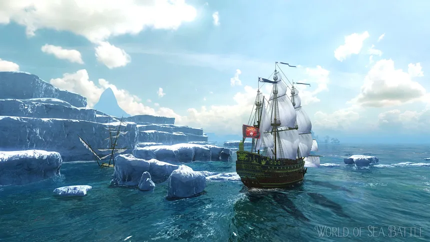 Скриншот 8 к игре World of Sea Battle