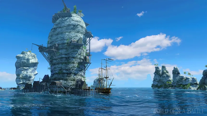 Скриншот 10 к игре World of Sea Battle