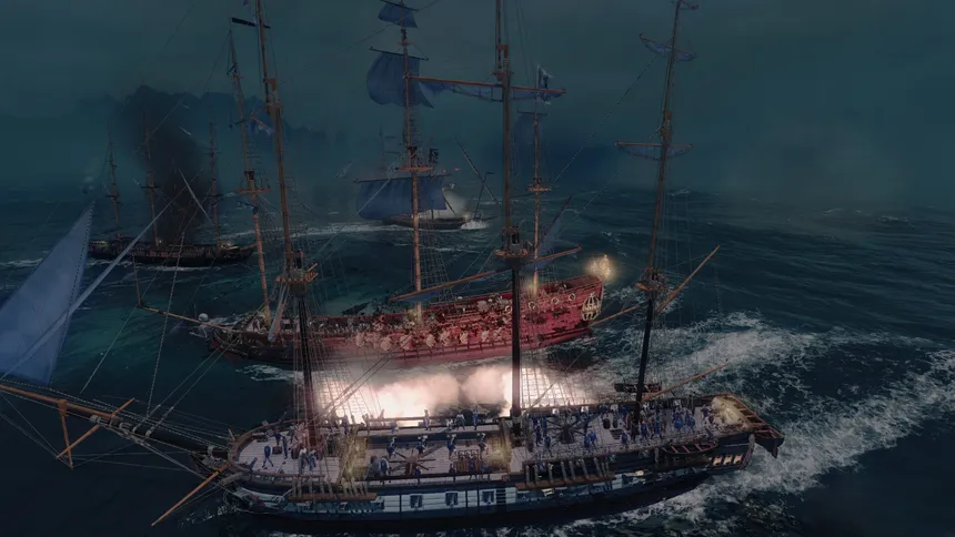 Скриншот 11 к игре World of Sea Battle