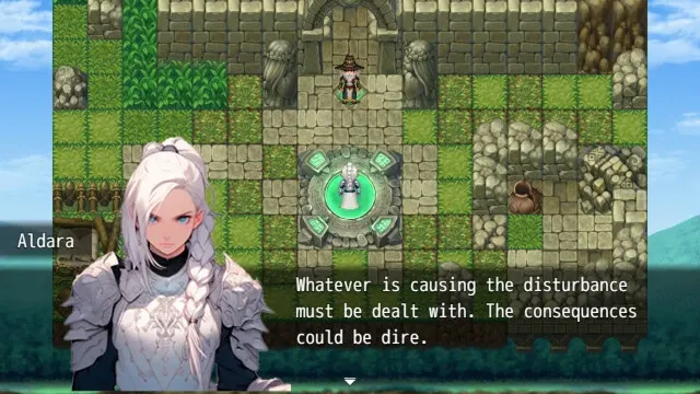 Скриншот 1 к игре Fall From Eden
