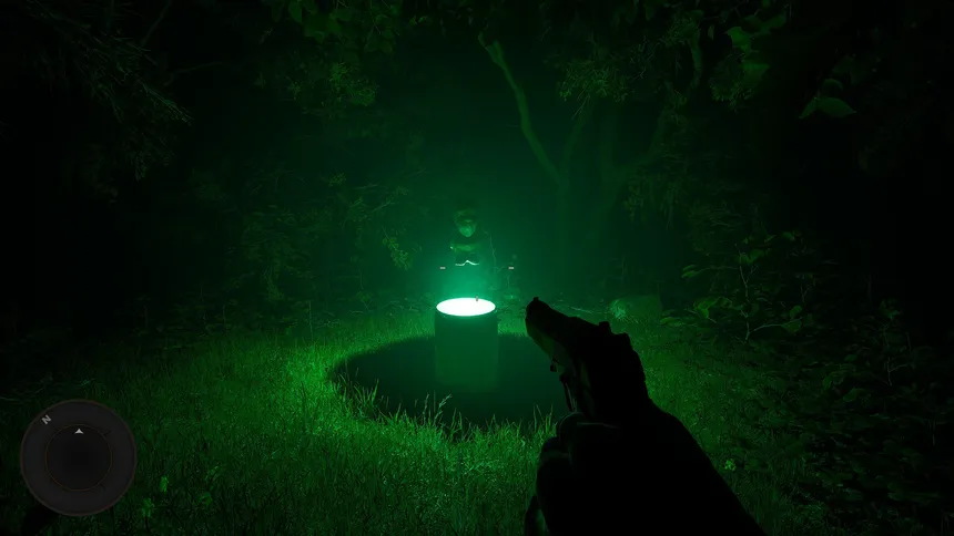 Скриншот 8 к игре Nightwalk Simulator