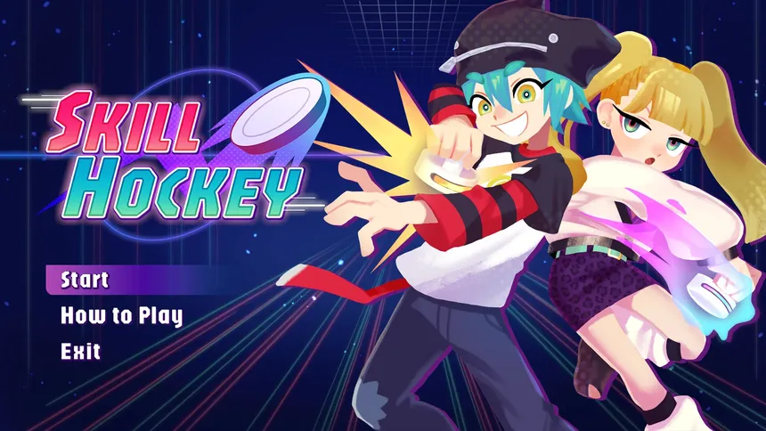 Скриншот 1 к игре Skill Hockey