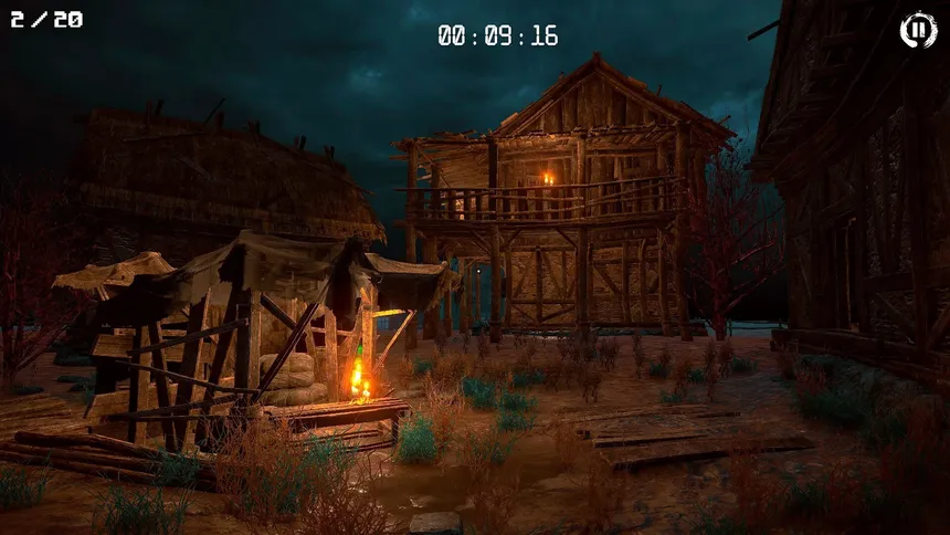 Скриншот 1 к игре 3D PUZZLE - Deserted Village
