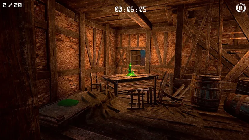 Скриншот 2 к игре 3D PUZZLE - Deserted Village