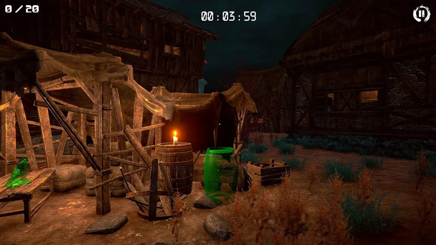 Скриншот 3 к игре 3D PUZZLE - Deserted Village