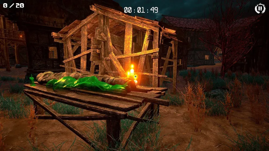 Скриншот 5 к игре 3D PUZZLE - Deserted Village