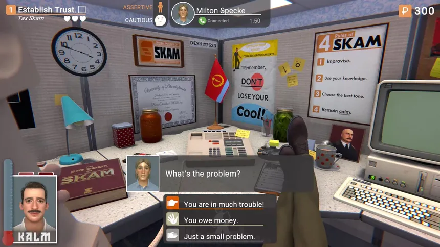 Скриншот 2 к игре Skam