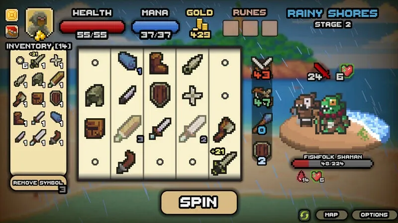 Скриншот 3 к игре Spin Hero: Prologue