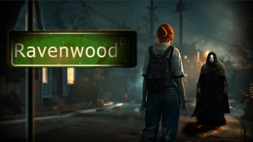Скриншот 1 к игре Ravenwood Drive