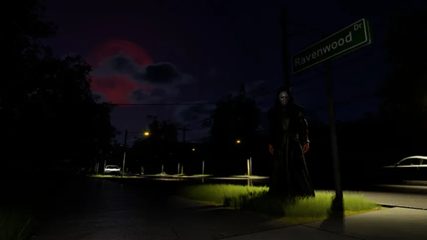 Скриншот 3 к игре Ravenwood Drive
