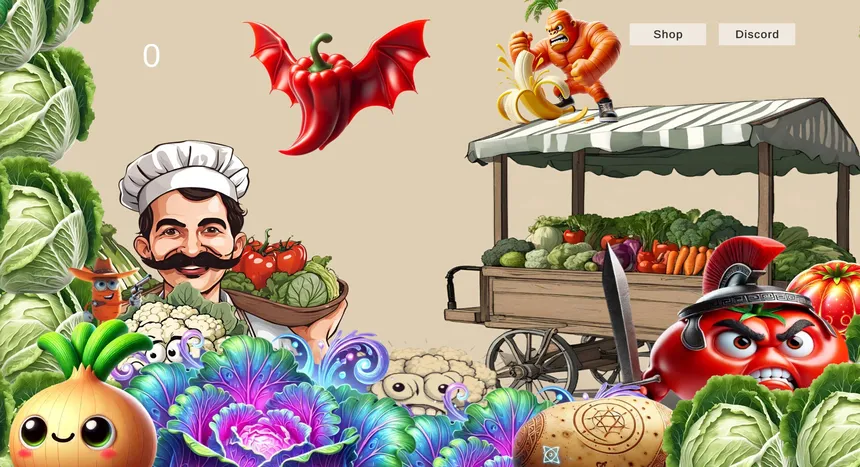Скриншот 2 к игре Greengrocer's