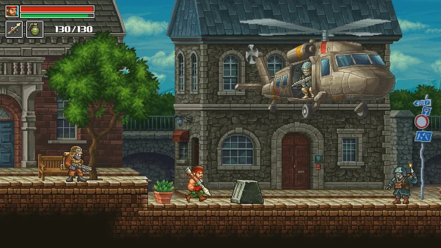 Скриншот 1 к игре Guns of Fury