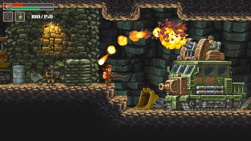 Скриншот 2 к игре Guns of Fury