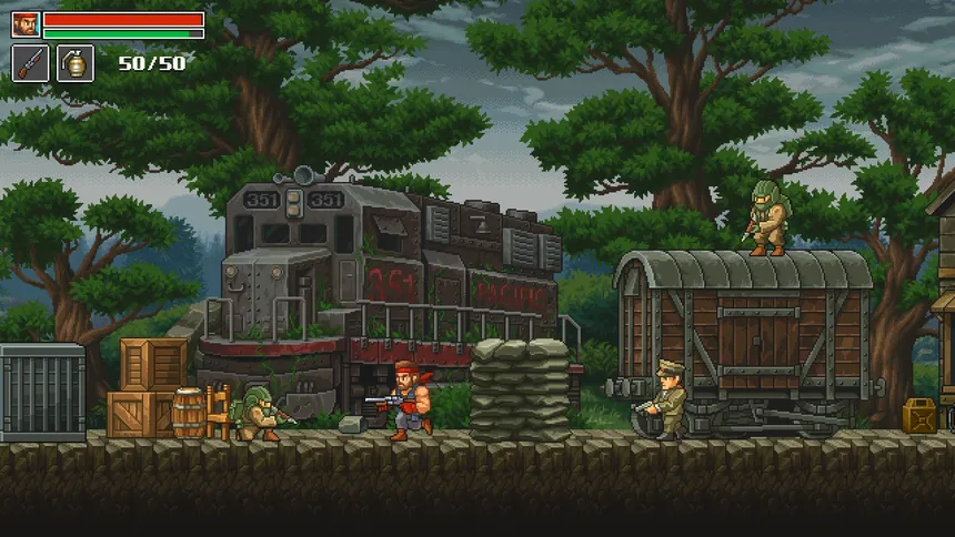 Скриншот 3 к игре Guns of Fury