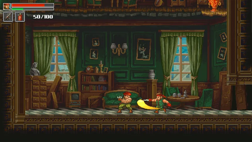 Скриншот 5 к игре Guns of Fury