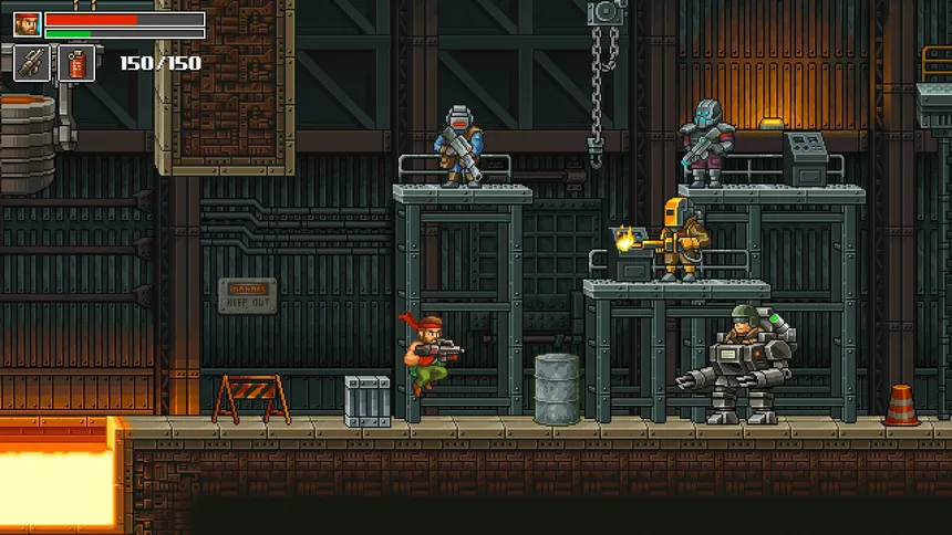 Скриншот 7 к игре Guns of Fury