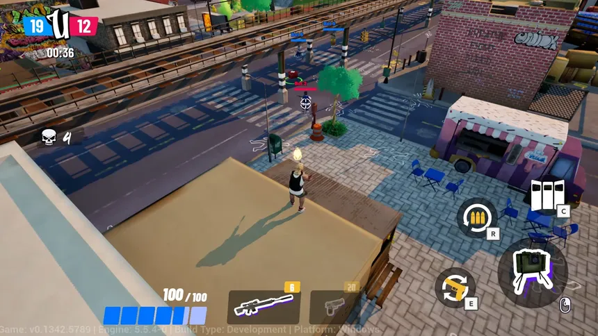 Скриншот 1 к игре UniqKiller: Urban Shooter