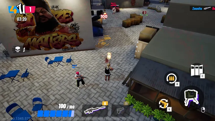 Скриншот 2 к игре UniqKiller: Urban Shooter