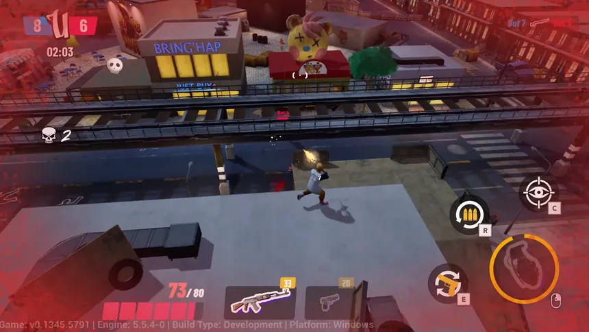 Скриншот 4 к игре UniqKiller: Urban Shooter