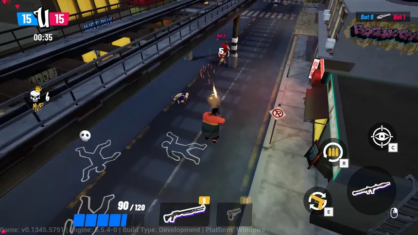 Скриншот 5 к игре UniqKiller: Urban Shooter