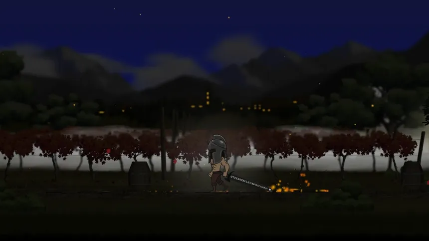 Скриншот 2 к игре Marcux: Medieval Alien Invasion