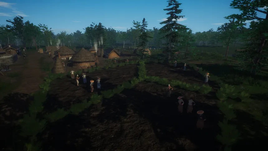 Скриншот 1 к игре Frontier Governor