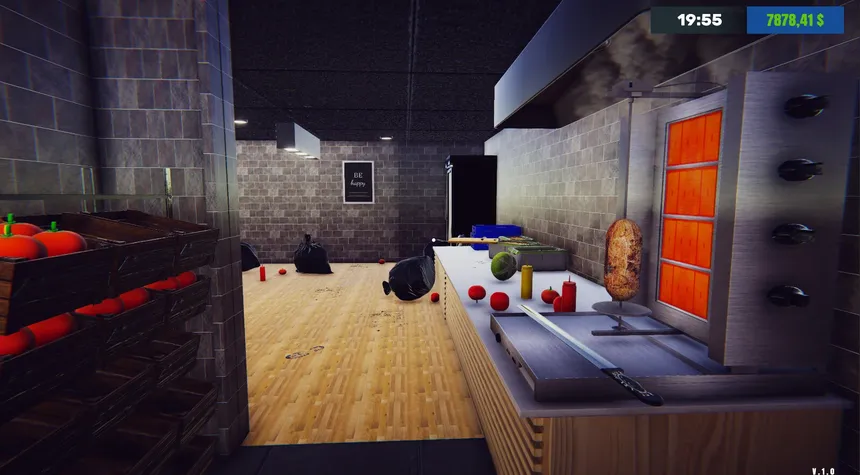 Скриншот 2 к игре Doner Master Simulator: Prologue