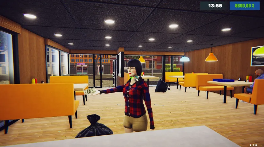 Скриншот 5 к игре Doner Master Simulator: Prologue