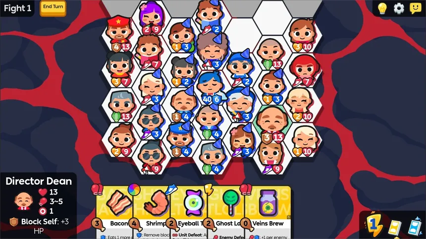 Скриншот 3 к игре Food Fight Fiesta: Multi-Use Cards