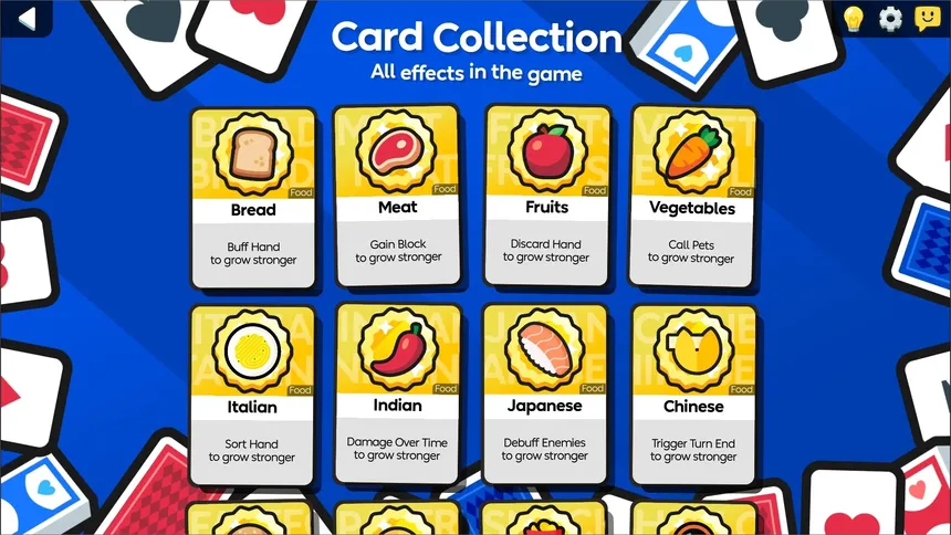 Скриншот 7 к игре Food Fight Fiesta: Multi-Use Cards