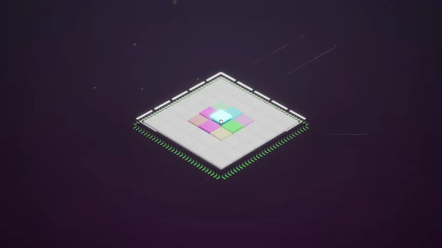 Скриншот 2 к игре Hue Hop
