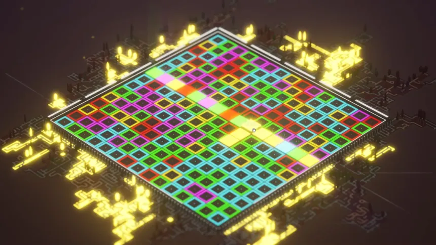 Скриншот 3 к игре Hue Hop