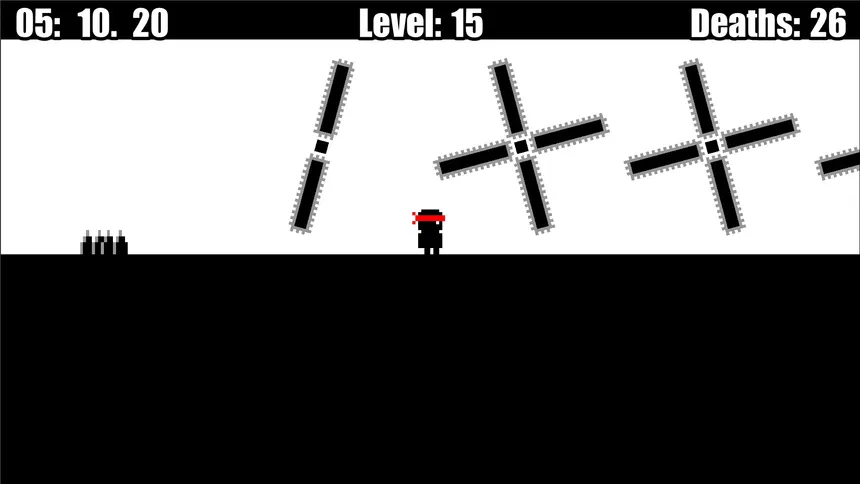 Скриншот 8 к игре Ninja: Shadow of the Dash