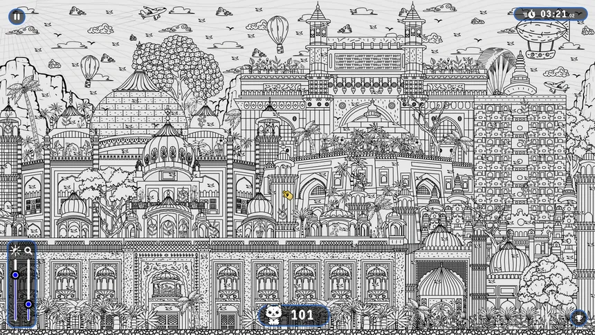 Скриншот 1 к игре Hidden Pets: 101 Cats in India