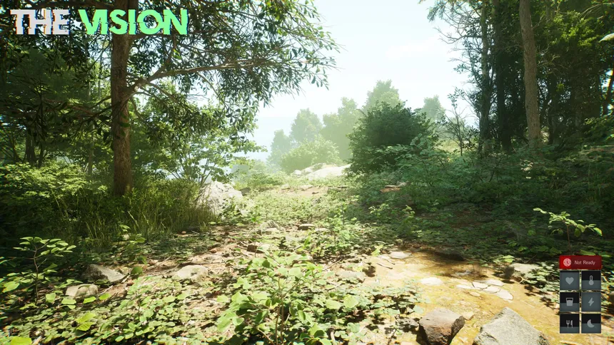 Скриншот 1 к игре The Vision