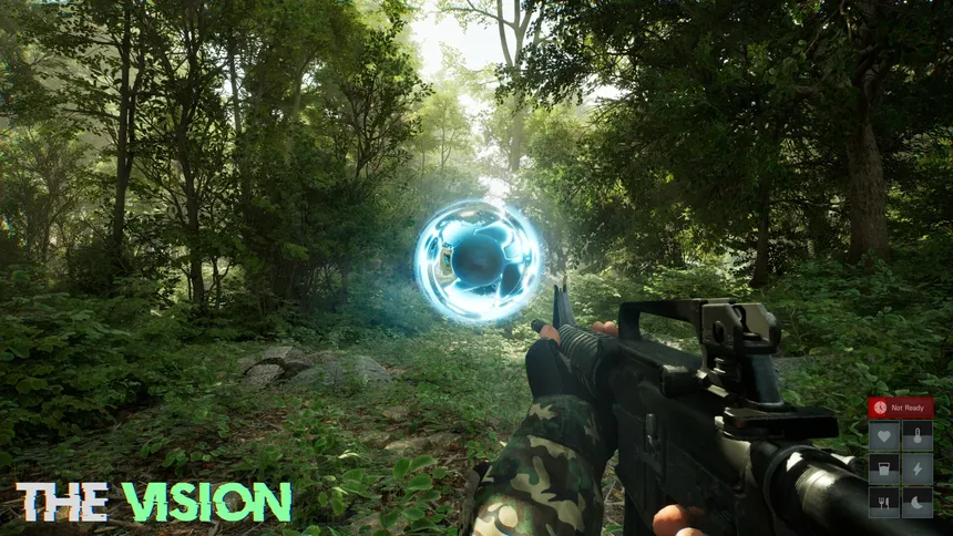 Скриншот 2 к игре The Vision