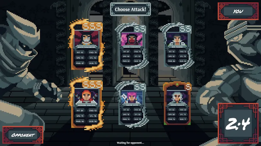 Скриншот 2 к игре Ninja Clan
